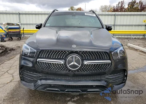 2020 Mercedes-Benz Gle 350 4Matic z USA, uszkodzony, nr VIN 4JGFB4KB1LA293279